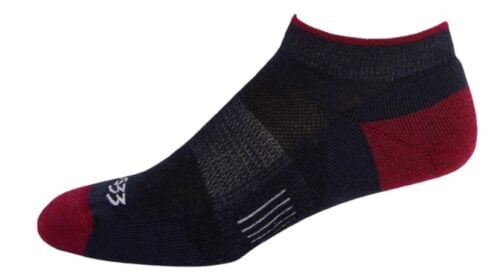 Minus 33 Mountain Heritage No Show Wool Socks