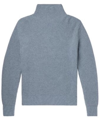 Mr P. Stand Collar Turtleneck