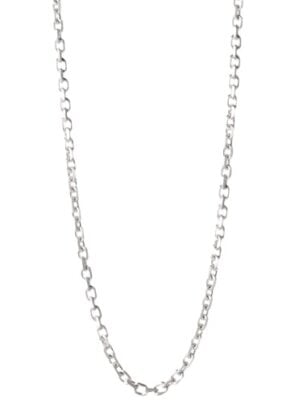 M. COHEN BY MAOR Plaun Sterling Silver Chain Necklace