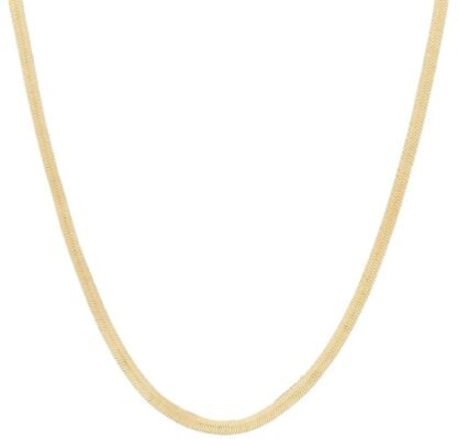 Giani Bernini Herringbone 18" Chain Necklace