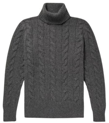 Polo Ralph Lauren Cable-Knit Turtleneck