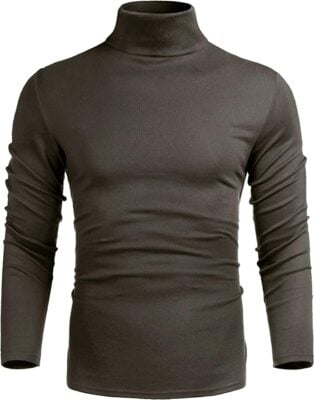 Poriff Slim Fit Turtleneck