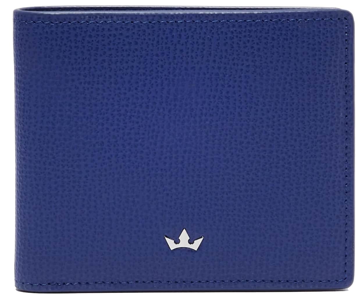 Roderer blue Leather Wallet 