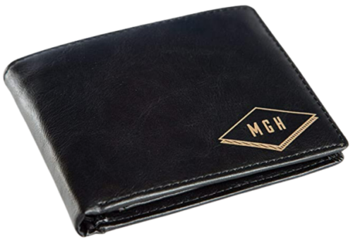 Swanky Badger Personalized Wallet