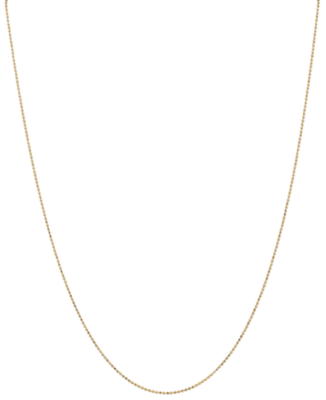 The Black Bow Beaded Chain