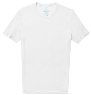 Tommy John Second Skin Crew Neck Stay-Tucked Undershirt