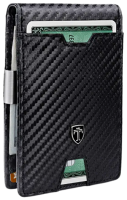 Travando Slim Bifold Wallet