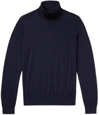 Zegna Cashmere & Silk Turtleneck
