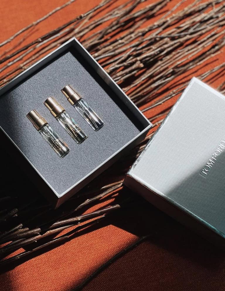 Tom Ford Cologne in the box