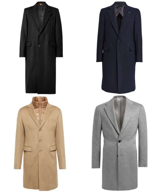 the best tailored overcoats for men