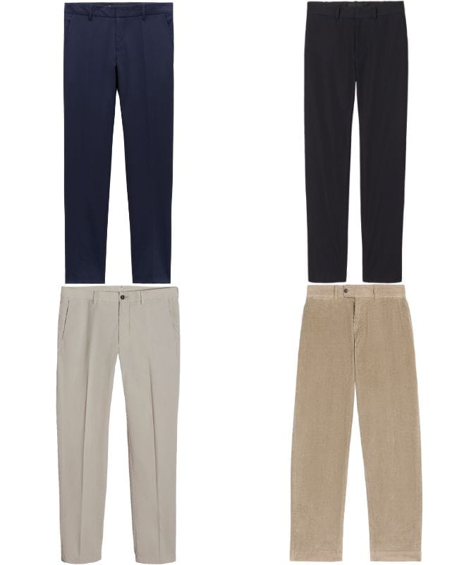 the best smart-casual trousers for men