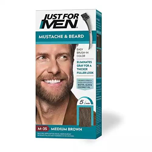 Just for Men Mustache and Beard Dye