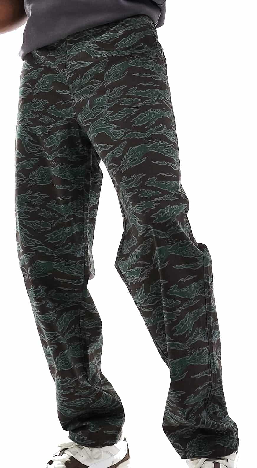 ASOS Baggy Fit Chino Pants