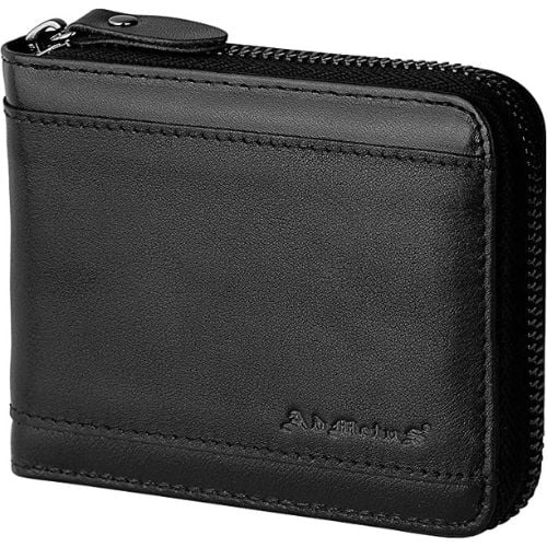 Admetus RFID Zipper Wallets