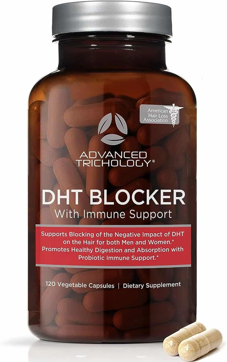 Advanced Trichology DHT Blocker with Immune Support