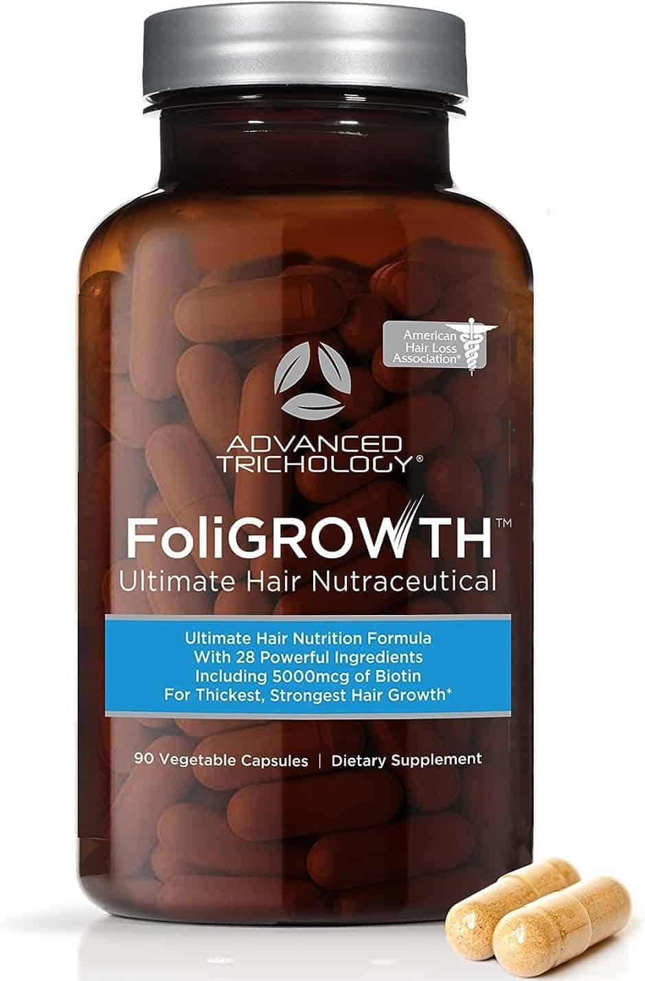 Advanced Trichology FoliGROWTH Ultimate Hair Nutraceutical