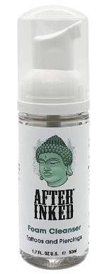 After Inked Tattoo Aftercare Foam Cleanser