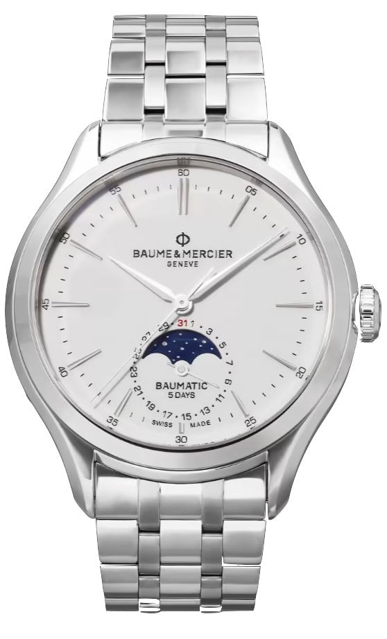 BAUME & MERCIER Moon Phase watch