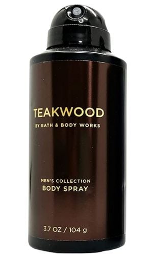 Bath and Body Teakwood Body Spray