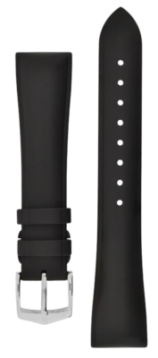 Hirsch URBANE Natural Rubber Watch Strap