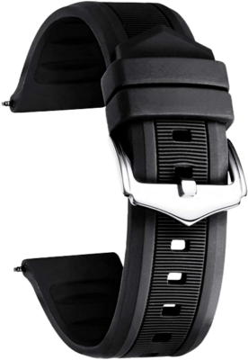 BINLUN Silicone Rubber Watch Band