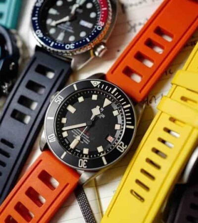 12 Best Rubber Watch Straps: Upgraded Silicone Bands in 2026