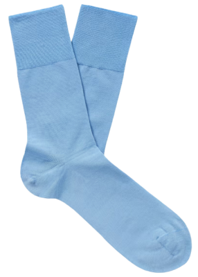 Falke Airport Virgin Wool Blend Socks