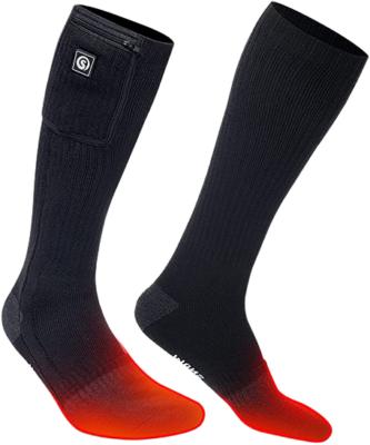 Snow Deer Heated Socks