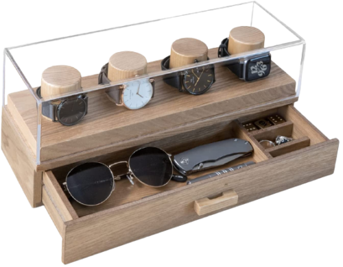 Holme & Hadfield Watch Display Case for Men 