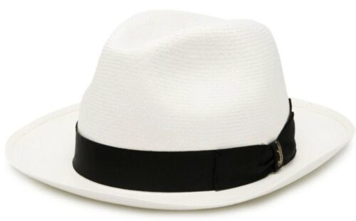 Borsalino Federico Panama straw hat