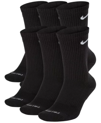 Nike Moisture Wicking Crew Socks
