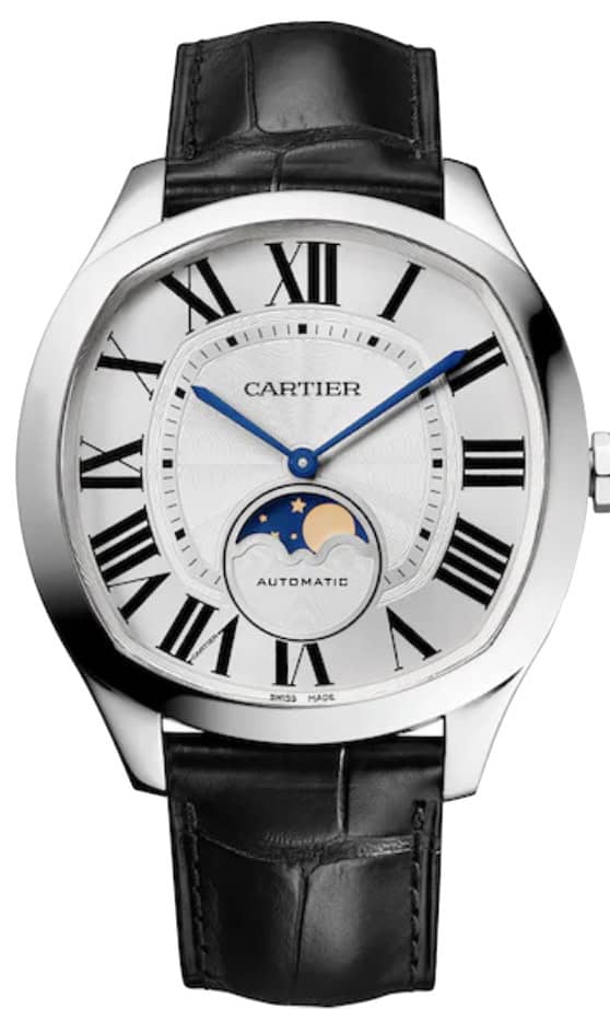 Cartier Moon Phase Watch