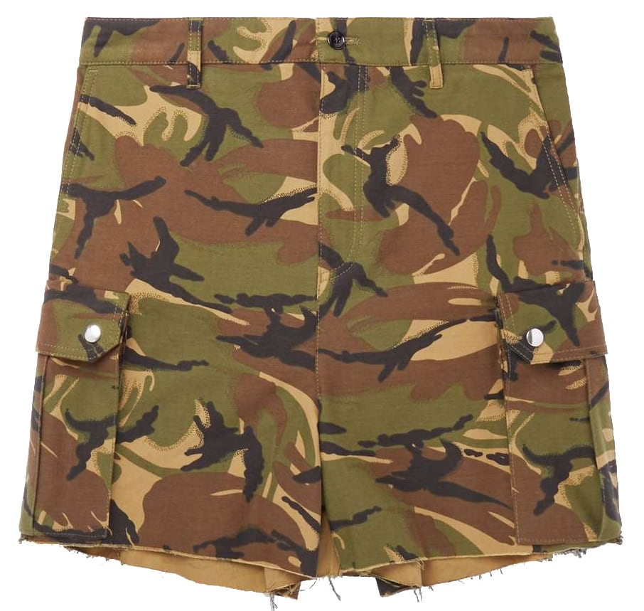 Celine Homme Cargo Shorts