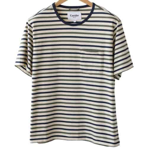 Corridor NYC Striped Vintage T-shirt