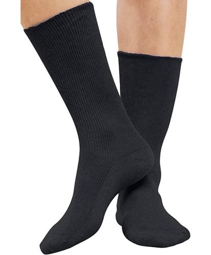 Cottonique Organic Cotton Crew Socks