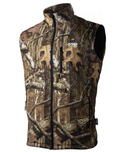 Gobi Heat Camo Heated Vest