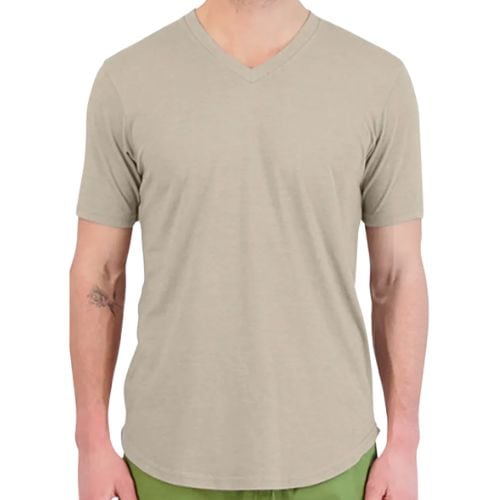 Goodlife Scallop V Neck