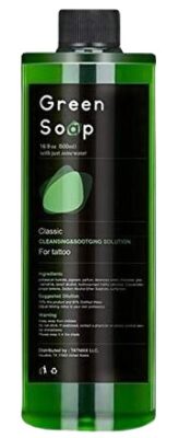Green Soap Prep Wash