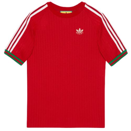 Gucci x Adidas Jersey Vintage T-shirt