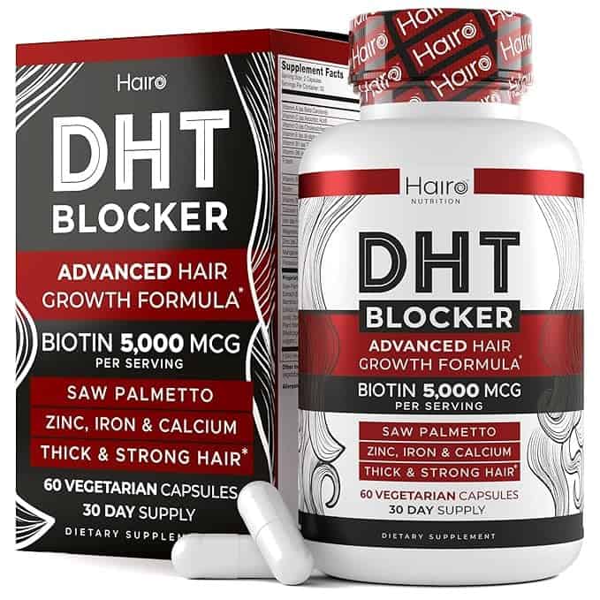 Hairo DHT Blocker Advanced Hair Growth Formula