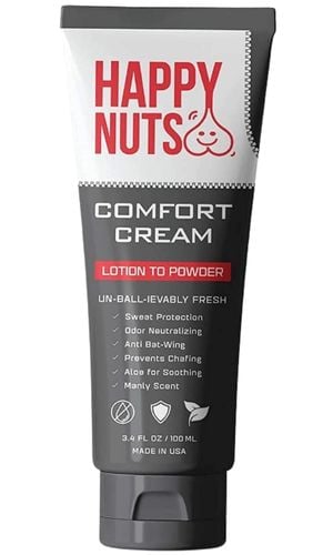 Happy Nuts Comfort Cream deodorant