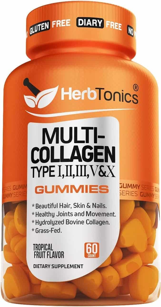HerbTonics Multi-Collagen Gummies