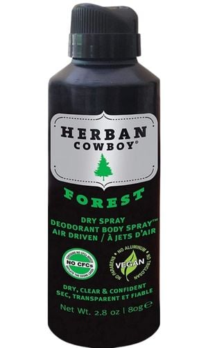 Herban Cowboy Forest Body Spray