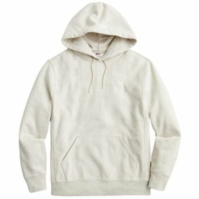 J Crew Heritage Fleece Hoodie