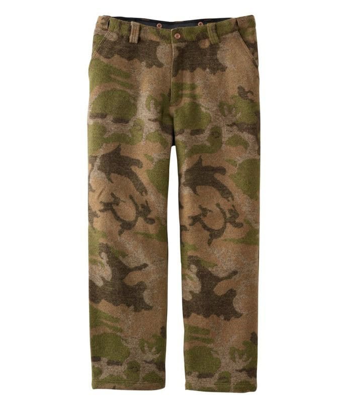 L.L. Bean Maine Guide Wool Pants with PrimaLoft