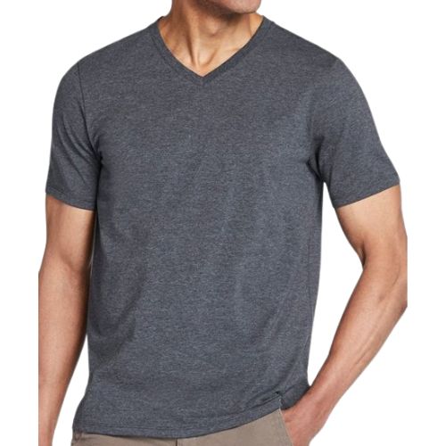 LLBean Stretch Pima V Neck