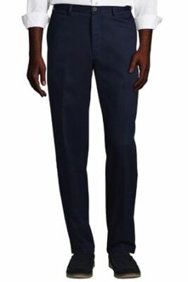 Land’s End Men’s Comfort Waist No Iron Chino Pants