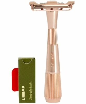 Leaf Twig Safety Razor