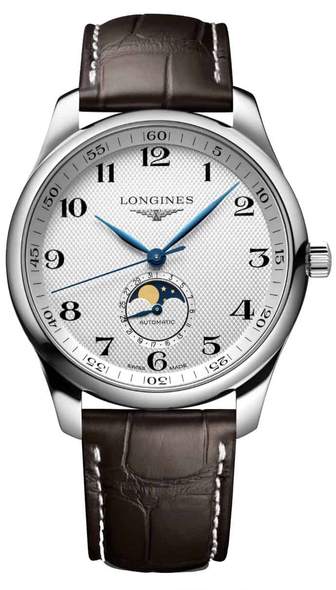 Longines Moon phase watch
