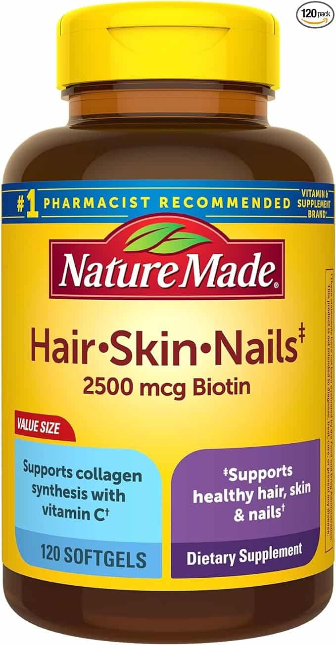 Nature Made Hair, Skin, and Nails
